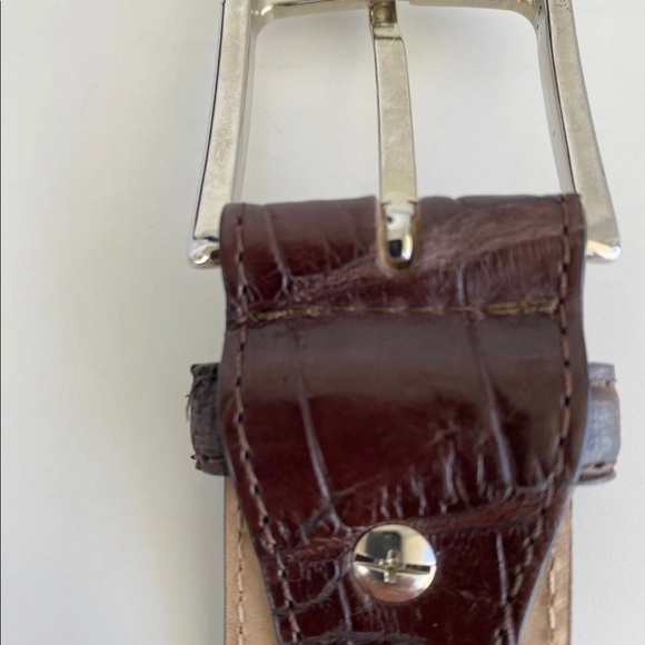 CAPORICCI REAL Genuine alligator belt - Picture 5 of 8